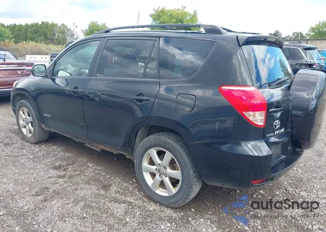2008 Toyota Rav4 Limited V6 z USA, uszkodzony, nr VIN JTMBK31V785055090